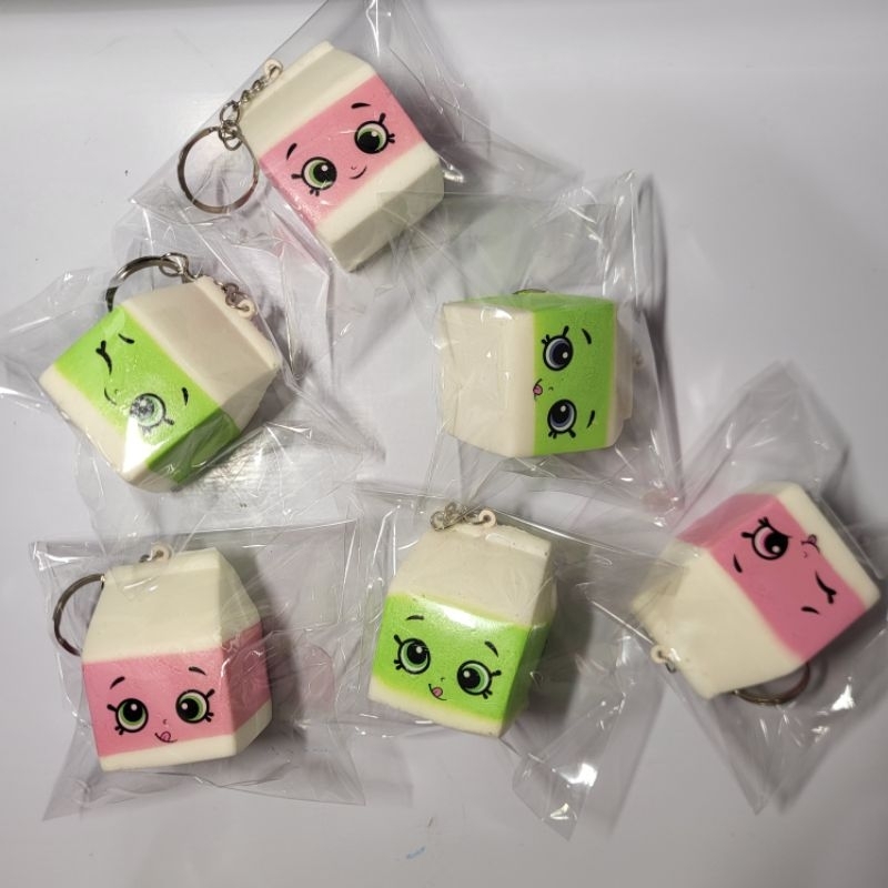 Squishy mini mềm và chậm tăng