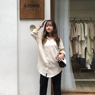 Áo sơ mi lụa (Lala Shirt)