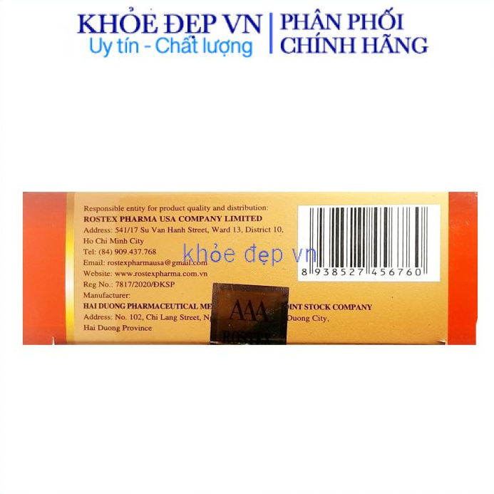 Vitamin tổng hợp PHAMAGEL Plus tăng hệ miễn dịch - Hộp 30 viên