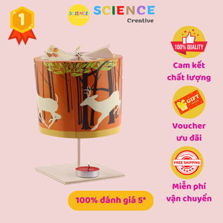 Đồ chơi Đèn kéo quân - lồng đèn trung thu - đồ chơi lắp ráp
