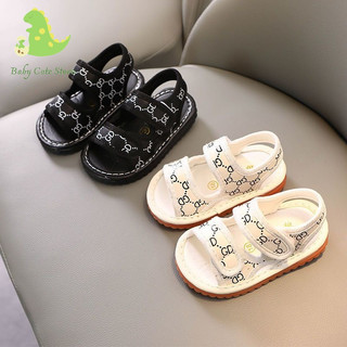 Sandal xăng đan dép tập đi đế mềm cho bé trai bé gái dép tập đi siêu mềm có còi cho bé dép tập đi gucci cho bé