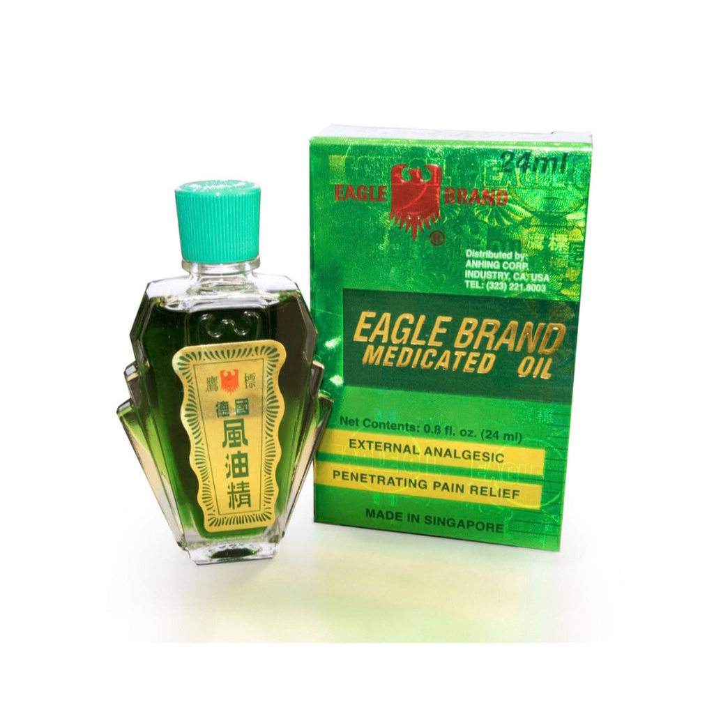 Dầu gió xanh con ó Mỹ 24ml