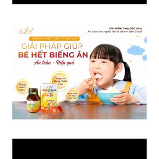 Vitamin Tăng Cân TP Thái Lan (Có check mã vạch- Cam kết hàng chính hãng)