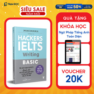 Sách -Hacker Ielts Basic ( Reading + Listening + Writing + Speaking )