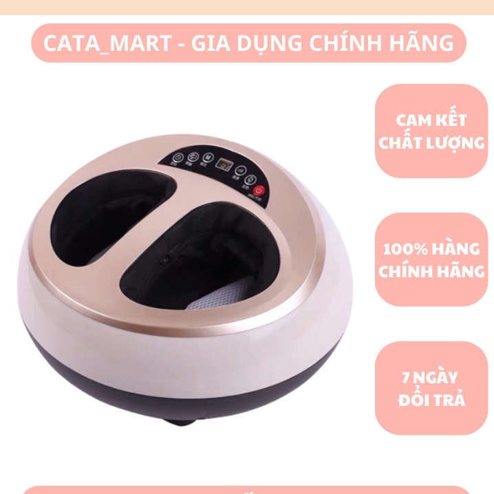 Máy massage bấm huyệt Royalstar - UAX mát xa chân 360 độ - hàng chính hãng, bảo hành 1 năm