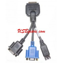 CÁP CISCO C210 SERVER KVM RA 1 CỔNG VGA 1 CỔNG DB9/COM9/RS232 VÀ 2 CỔNG USB