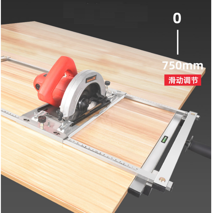 Cữ Cắt Ván Thông Minh Dùng Cho Máy Cắt Và Máy Phay Cầm tay