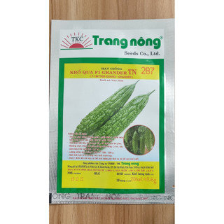 Khổ qua f1 grander tn 287 trang nông 3.6g