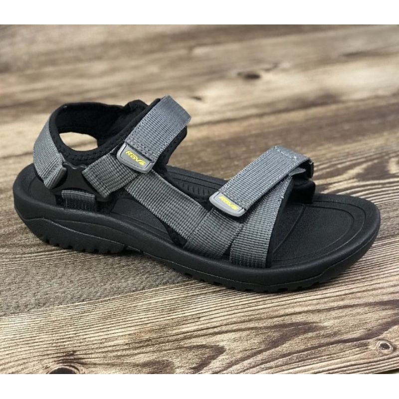 Sandal Nam quai chéo hiệu Rova bền đẹp RV866