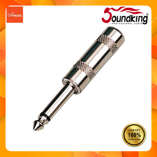 Jack 6ly Soundking CC153 mono chính hãng, đầu jack chống nhiễu