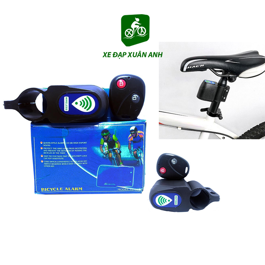 Thiết Bị Chống Trộm Cho Xe Đạp Không Dây