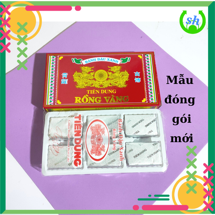 Bánh đậu xanh Tiên Dung Hải Dương - 1 hộp