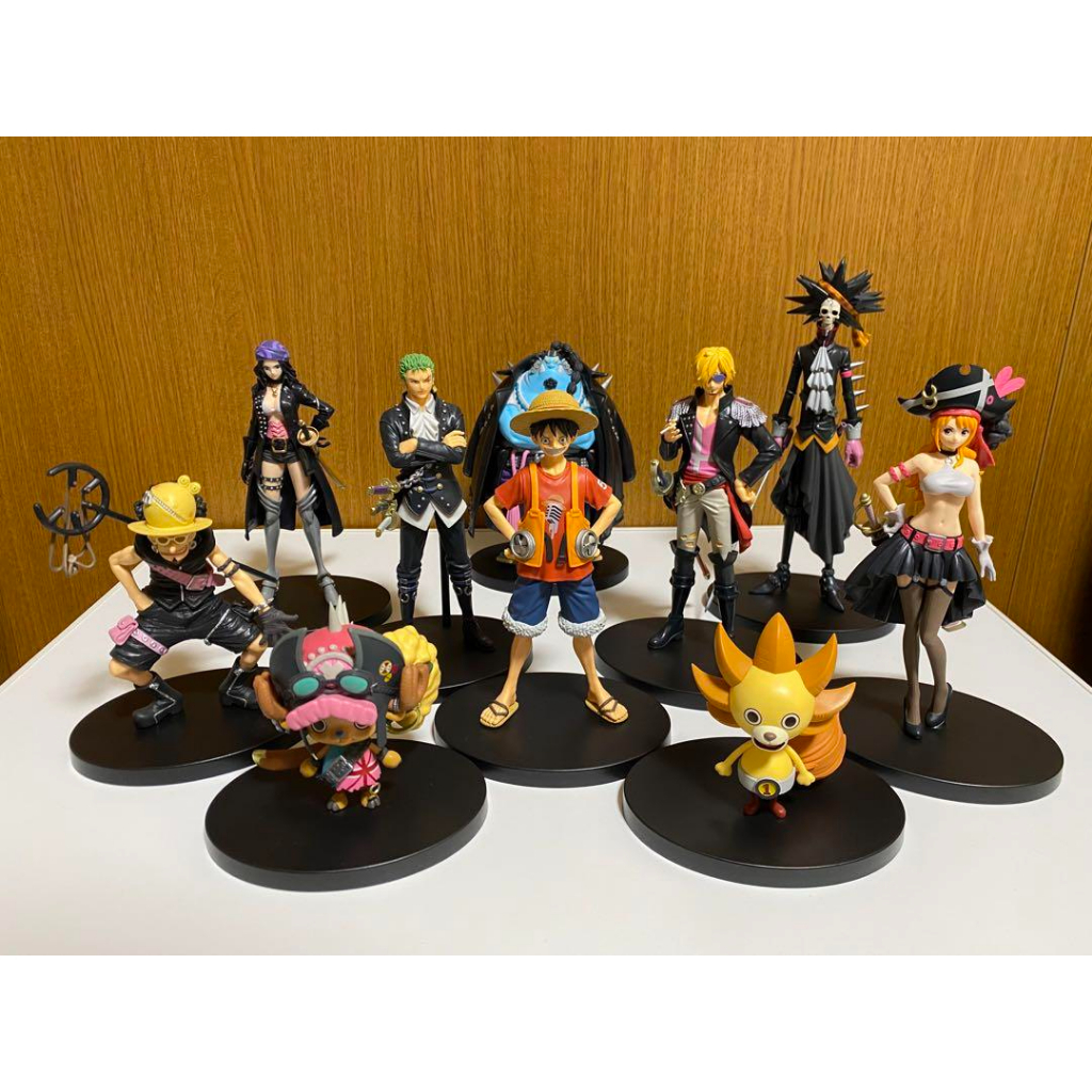 Mô hình One Piece chính hãng - DXF FILM RED -  THE GRANDLINE MEN and LADY