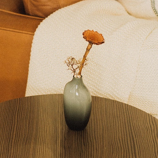Lọ Hoa Nghệ Thuật Kinto Sacco Vase Glass 03