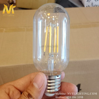 Combo 10 Bóng đèn LED Edison T45 4W
