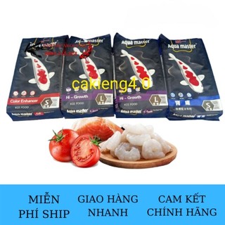 Thức ăn cá Koi Aqua Master 5Kg ( size S, L)