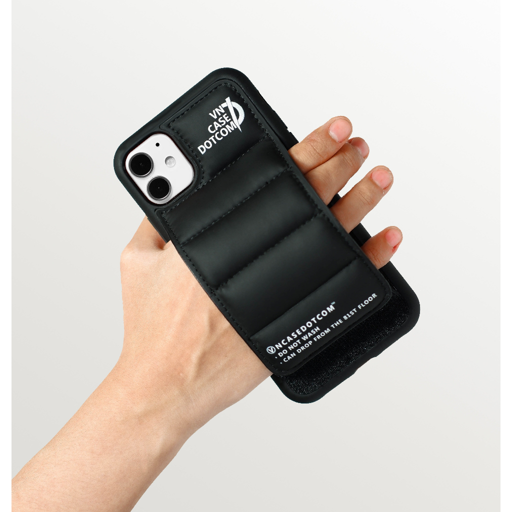 Ốp lưng phao dành cho iPhone chống sốc tốt , có thể tháo miếng dán để xỏ tay hoặc xem phim cho 14 ProMax