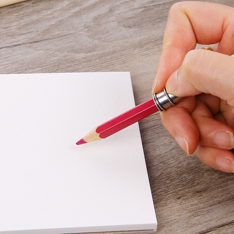 Cây nối chì 1 đầu/ 2 đầu, nối bút chì gỗ đường kính 8mm và 10mm