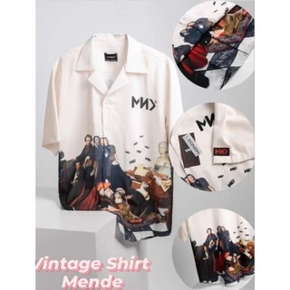 Áo sơ mi MENDE CLASSIC chất vải mềm mịn thoáng mát, phong cách trẻ trung.