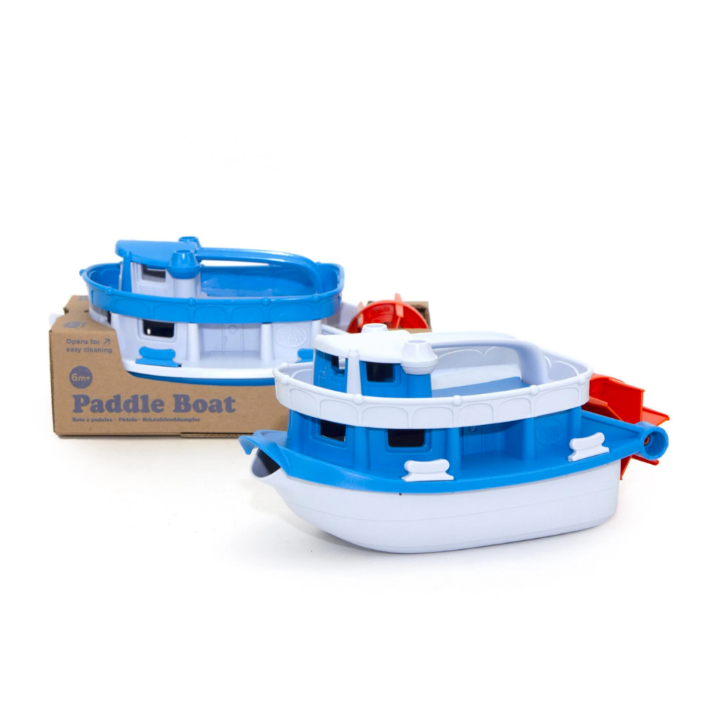 Đồ Chơi Tàu Có Guồng Đạp Nước Green Toys Cho Bé Từ 6 Tháng
