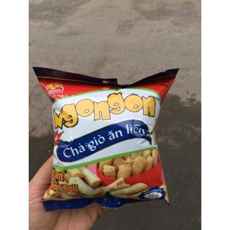 COMBO 10 GÓI CHẢ GIÒ "NGON NGON" THƯƠNG HIỆU VISSAN