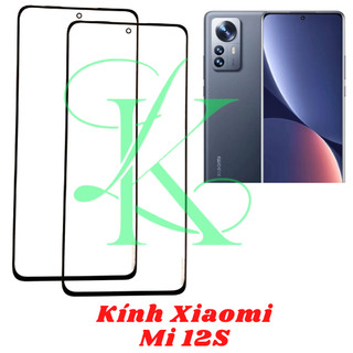 Mặt kính ép dành cho Xiaomi Mi 12S