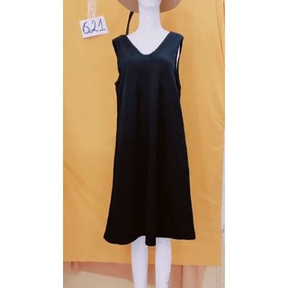 đầm thun xòe chữ A size M/L. S621