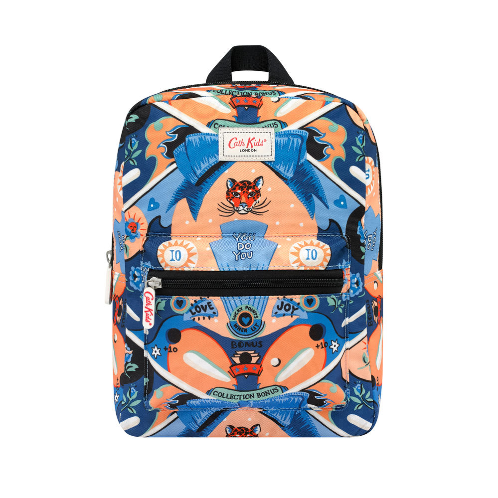 Balo trẻ em/Kids Modern Medium Backpack - Pinball Ditsy