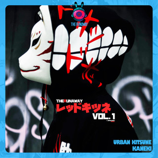 Áo Hoodie Urban Kitsune: Kaneki nỉ bông ngoại nhập by The Runaway