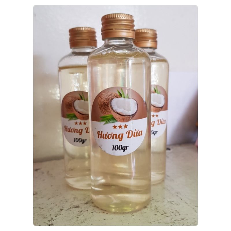 HƯƠNG DỪA DẠNG LỎNG (COCONUT FLAVOUR) - CHAI 60ML (HÀNG DÙNG THỬ)