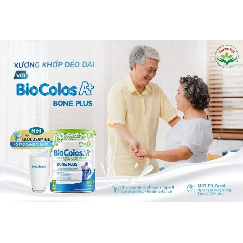 Combo 5+1 lon Sữa mát BIOCOLOS A+ đủ số lon 900g
