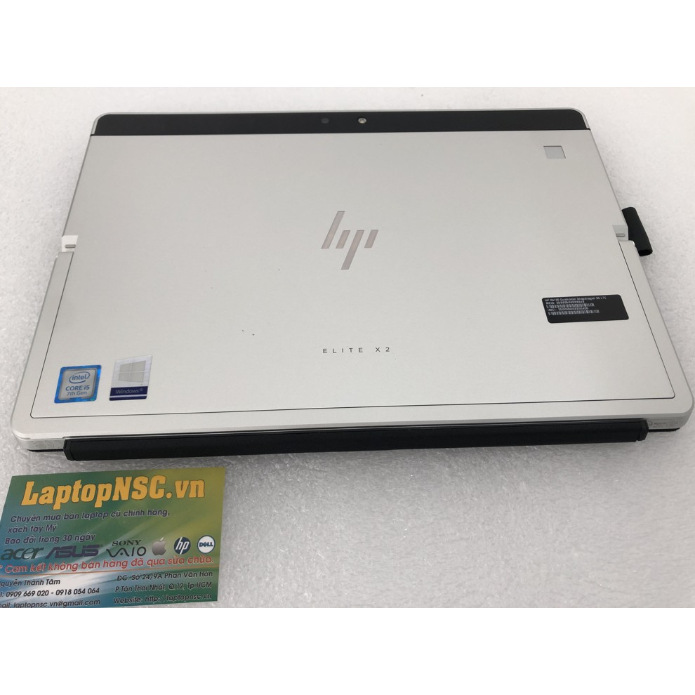 HP Tablet Elite x2 1012 G2 Core i5 màn hình cảm ứng tách rời phím