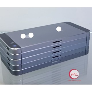Vỏ 5S Đen Xám Zin New