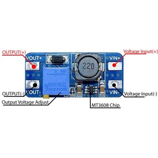 Mạch tăng áp mini mt3608