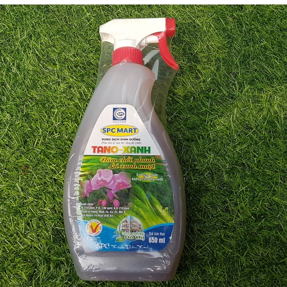 Bộ 8 sản phẩm SPC - Phòng ngừa côn trùng sinh học, phòng ngừa nấm bệnh cây và dinh dưỡng chuyên dùng cho cây chai 650ml