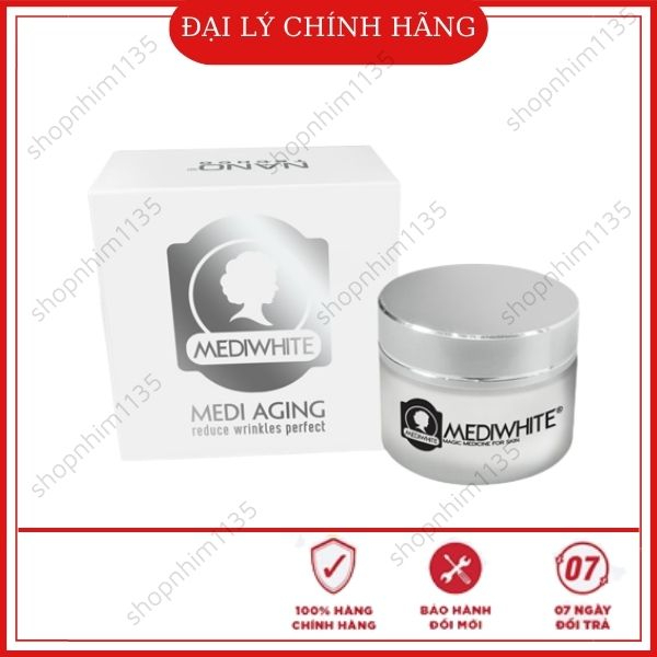 Medi Aging - Kem chống lão hoá Medi White