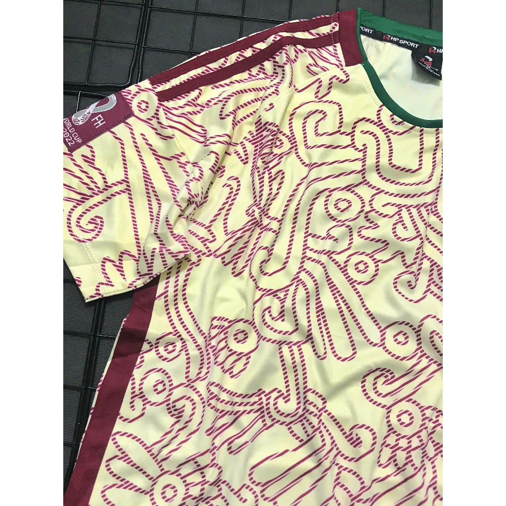 Đồ Bóng Đá MEXICO trắng sân khách 2023