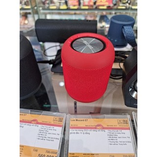 Loa Bluetooth Mozard E7 màu đỏ nobox likenew