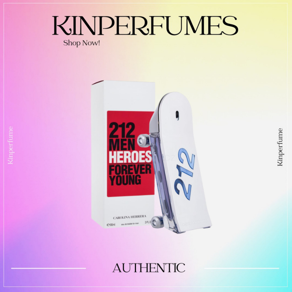 Kinperfumes - Nước hoa nam Carolina Herrera 212 Heroes For Men 5ml/ 10ml