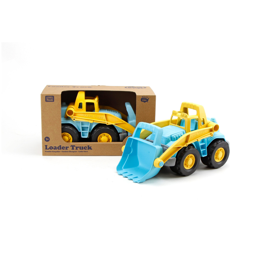 Đồ Chơi Xe Máy Xúc Càng Cao Green Toys Cho Bé Từ 1 Tuổi