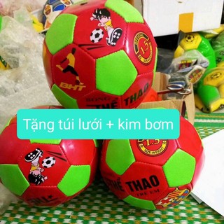 Bóng đá trẻ em SIZE 2 tặng kim bơm