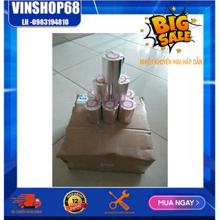 Hộp 15 cuộn giấy in hóa đơn BILL Antech K57/K58 (bọc bạc)