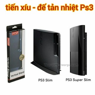 đế dựng Ps3 slim và PS3 super slim ps3  2xxx-4xxx giá đỡ tản nhiệt máy Ps3