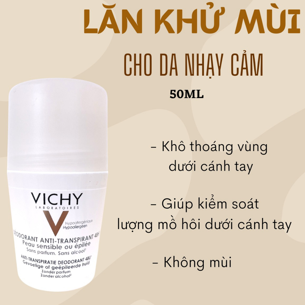 LĂN KHỬ MÙI – LĂN NÁCH VICH LS
