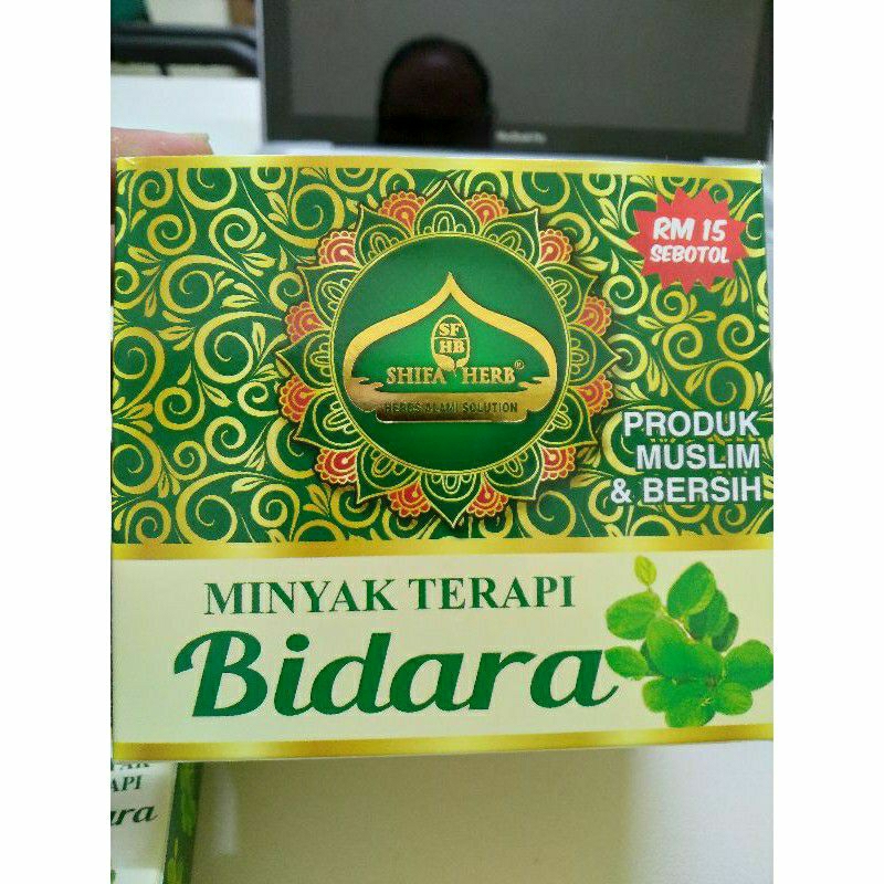 Dầu gió bi lăn Minyak Terapi Bidara - chính hãng malaysia