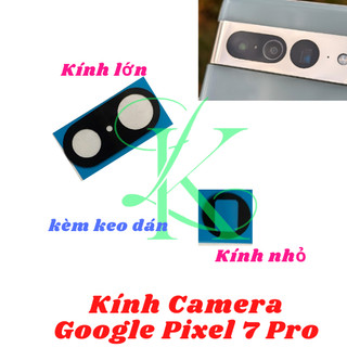 Kính camera Google Pixel 7 Pro kèm keo dán