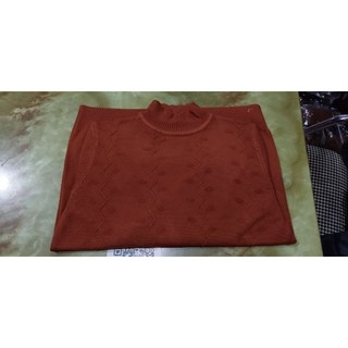 Áo len nhung cổ cao cho bà cho mẹ