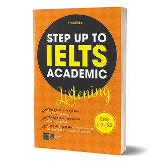 Sách - Step Up To Ielts Academic Listening