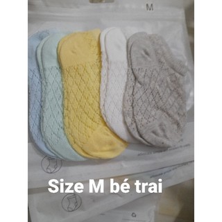 Sét 5 đôi tất lưới cho bé