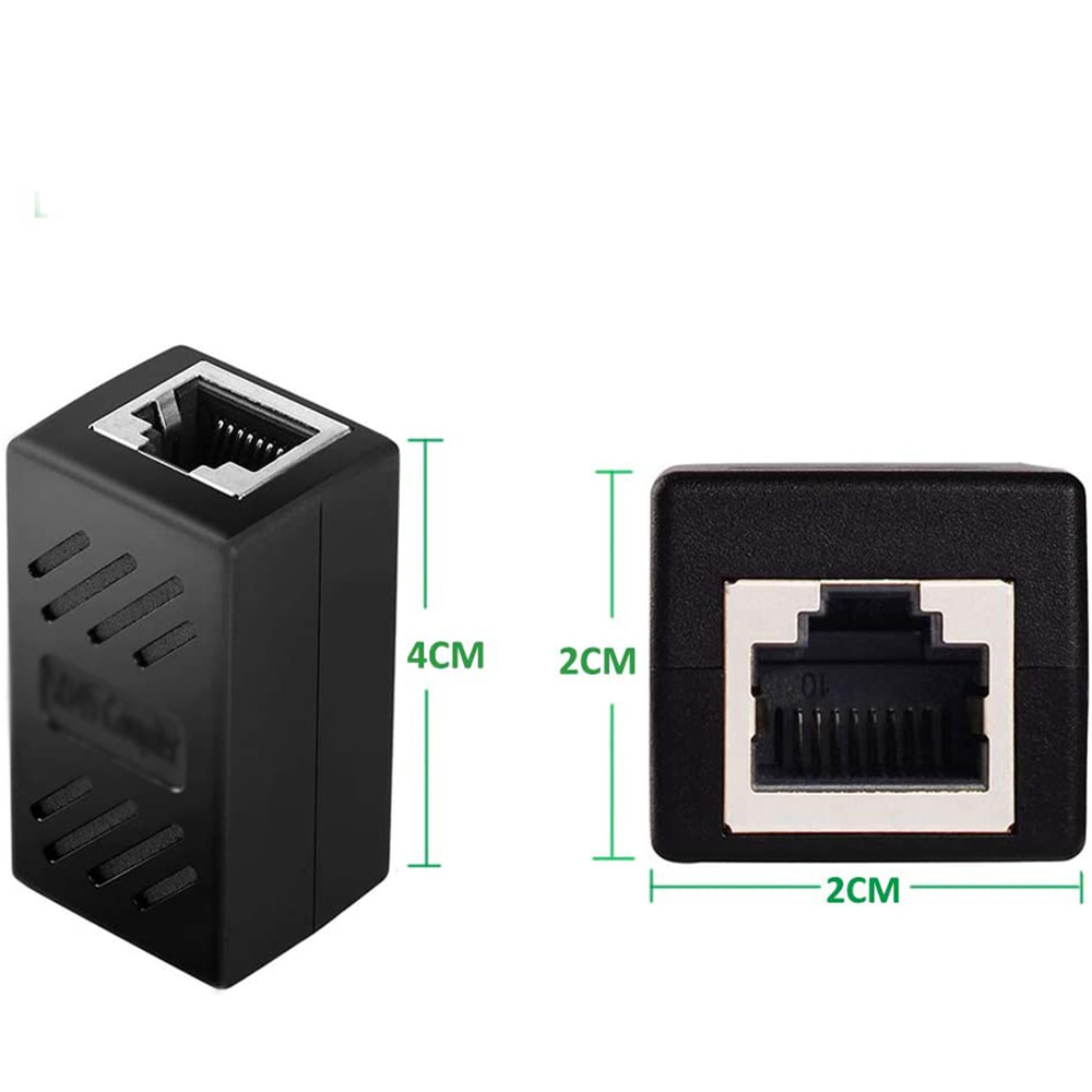 Đầu Nối Dây Mạng RJ45 Cat 5A/ 6A